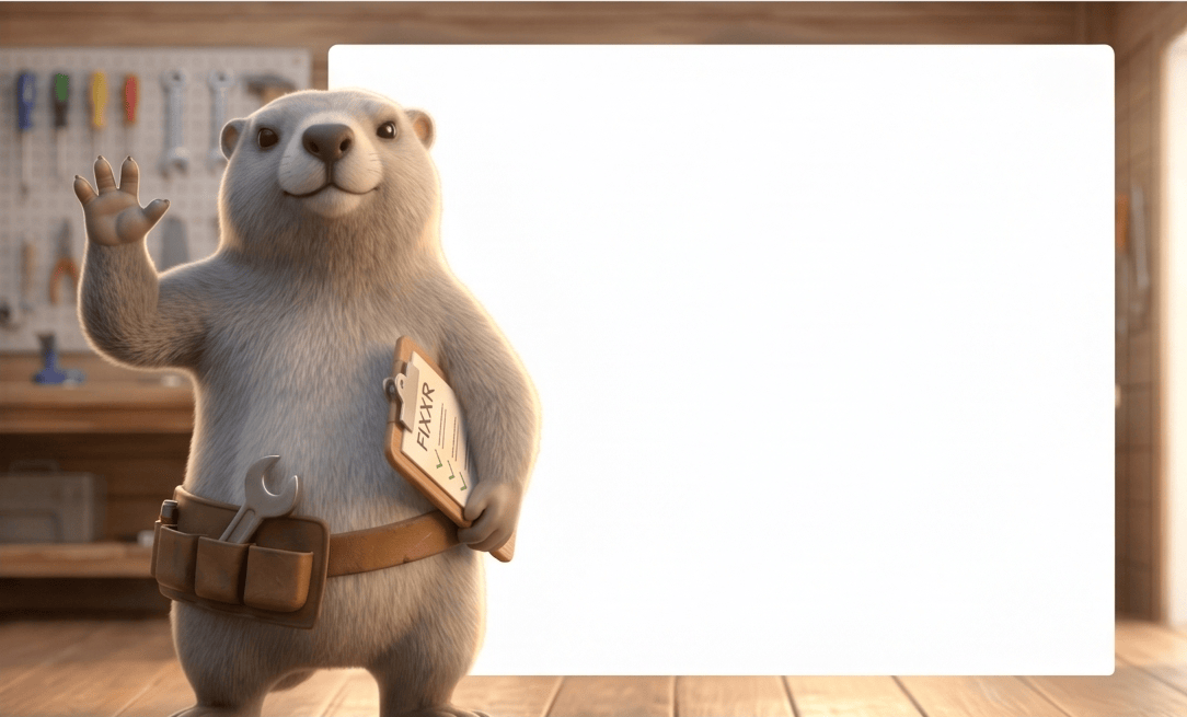 Maxx beside the maxx fixxr wordmark